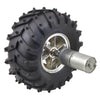 Pololu 20.4:1 Metal Gearmotor 25Dx65L mm HP 6V w/ 48 CPR Encoder