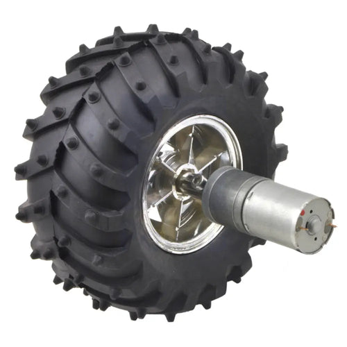 Pololu 227:1 Metal Gearmotor 25Dx71L mm MP 12V w/ 48 CPR Encoder