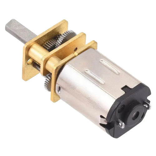 Pololu 298:1 Micro Metal Gearmotor MP 6V w/ Extended Motor Shaft