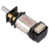 Pololu 380:1 Micro Metal Gearmotor HP 6V w/ 12 CPR Encoder, Back Connector