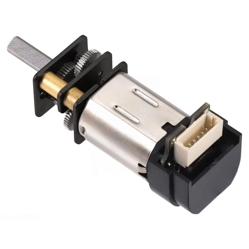 Pololu 380:1 Micro Metal Gearmotor HPCB 12V w/ 12 CPR Encoder, Side Connector