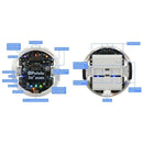 Pololu 3pi+ 2040 Robot - Hyper Edition (15:1 HPCB Motors), Assembled