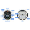 Pololu 3pi+ 2040 Robot Kit w/ 15:1 HPCB Motors (Hyper Edition Kit)