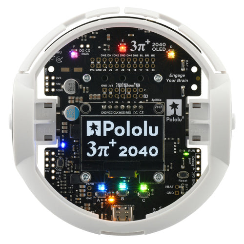 Pololu 3pi+ 2040 Robot Kit w/ 30:1 MP Motors (Standard Edition Kit)
