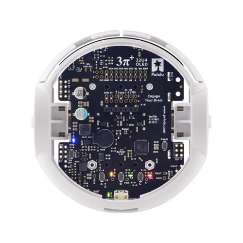 Pololu 3pi+ 32U4 OLED Robot - Assembled Standard Edition (30:1 MP Motors)