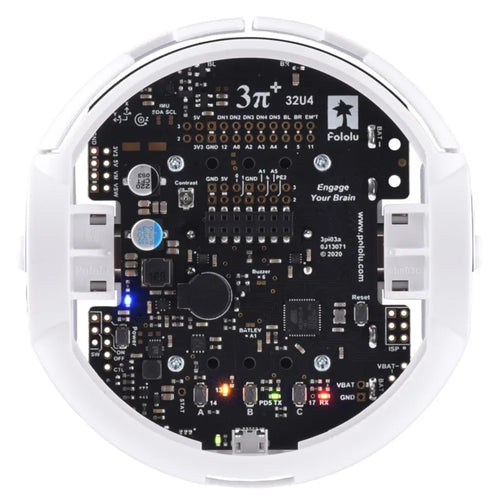 Pololu 3pi+ 32U4 Robot - Assembled Hyper Edition (15:1 HPCB Motors)