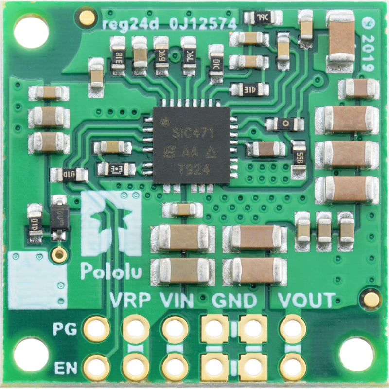 Pololu 6V, 5.5A Step-Down Voltage Regulator D36V50F6