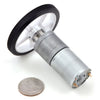 Pololu 75:1 Metal Gearmotor 25Dx69L mm MP 12V w/ 48 CPR Encoder