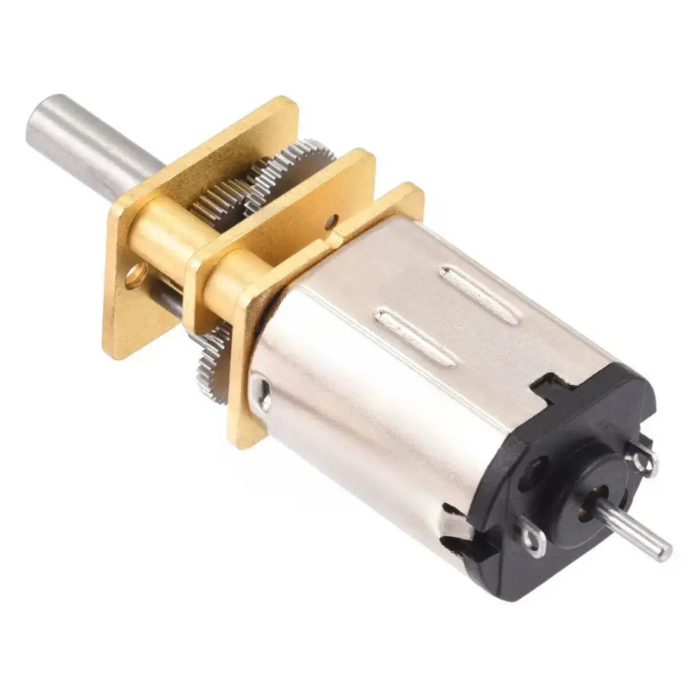 Pololu 75:1 Micro Metal Gearmotor MP 6V w/ Extended Motor Shaft