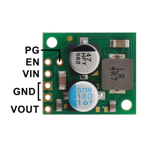 Pololu 7.5V 3A Synchronous Step-Down Voltage Regulator D30V30F7