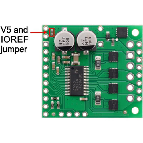 Pololu 8-50V 4A High-Power Stepper Motor Driver 36v4