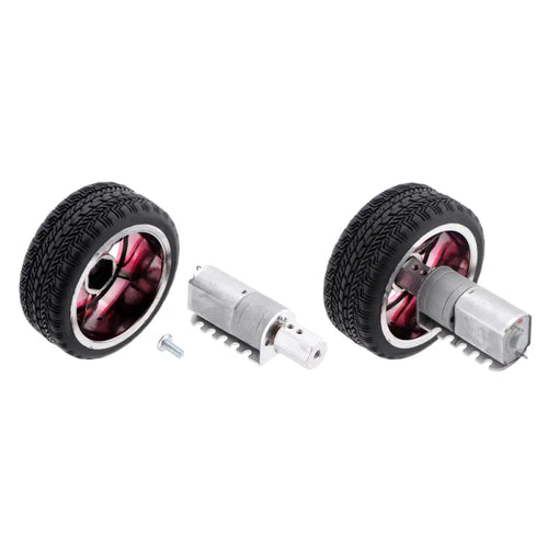 Pololu 9.7:1 Metal Gearmotor 25Dx48L mm HP 6V