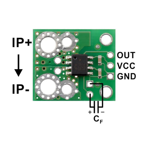 ACHS-7123 Current Sensor Carrier (±30A)