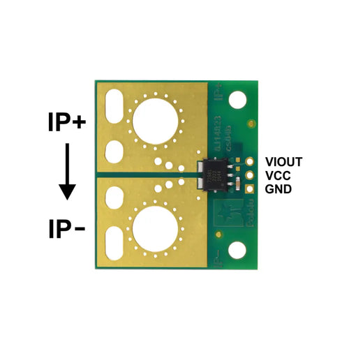 Pololu ACS72981KLRATR-150B5 Current Sensor Large Carrier -150A to +150A, 5V