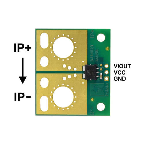 Pololu ACS72981LLRATR-050U3 Current Sensor Large Carrier 0A to 50A, 3.3V