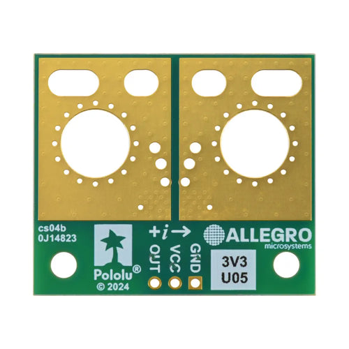Pololu ACS72981LLRATR-050U3 Current Sensor Large Carrier 0A to 50A, 3.3V