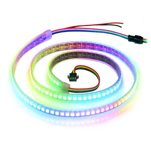 Pololu Addressable High-Density RGB 144-LED Strip, 5V, 1m (SK9822)