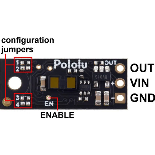 Pololu Distance Sensor w/ Pulse Width Output (300cm)