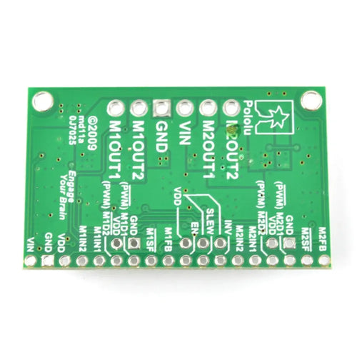 Pololu Dual DC Motor Driver 3A, 5V-28V- MC33926