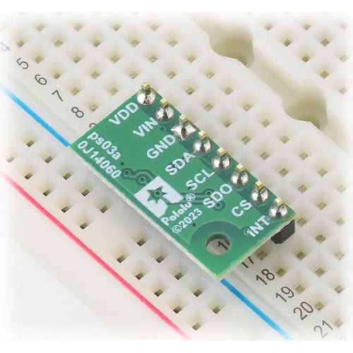 Pololu LPS22DF Digital Barometer Sensor w/ Voltage Regulator