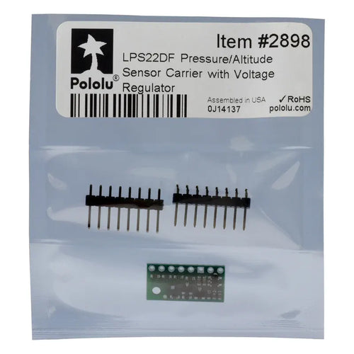 Pololu LPS22DF Digital Barometer Sensor w/ Voltage Regulator