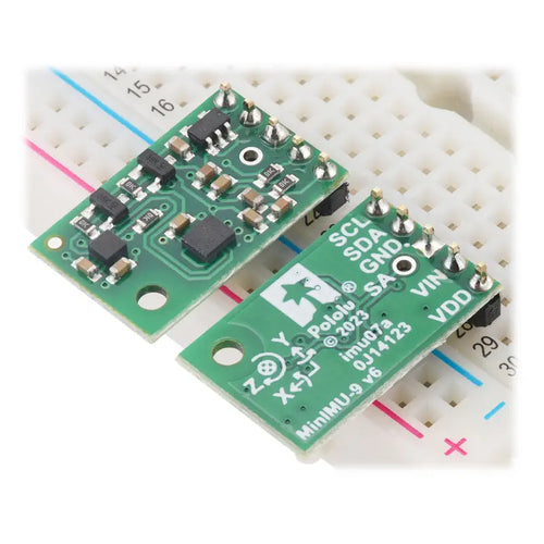 Pololu MinIMU-9 v6: Compact 3-Axis Gyro, Accelerometer, & Magnetometer