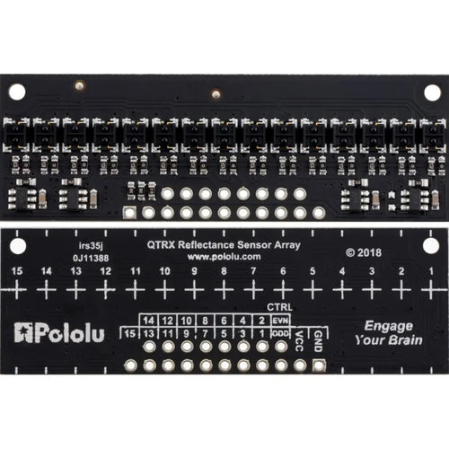 Pololu QTRX-HD-15A Reflectance Sensor Array