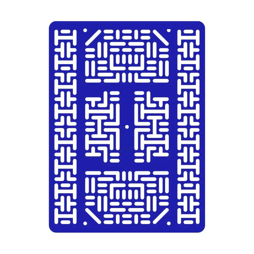 Pololu RP5/Rover 5 Expansion Plate rrc07b (Wide) Solid Blue