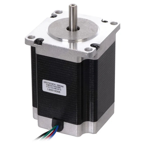 Pololu Stepper Motor: Bipolar, 200 Steps/Rev, 57×76mm, 3.2V, 2.8 A/Phase