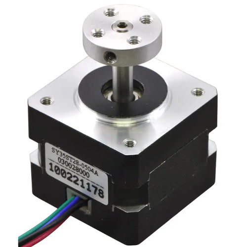 Pololu Stepper Motor: Bipolar, 200 Steps/Rev, 57×76mm, 3.2V, 2.8 A/Phase