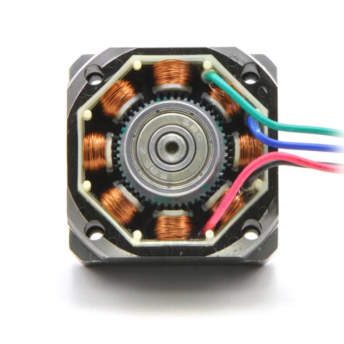 Pololu Stepper Motor: Unipolar/Bipolar, 200 Steps/Rev, 57×56mm, 7.4V, 1 A/Phase