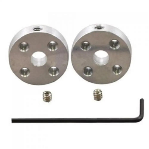 Pololu Universal Aluminum 5mm Mounting Hub (4-40)