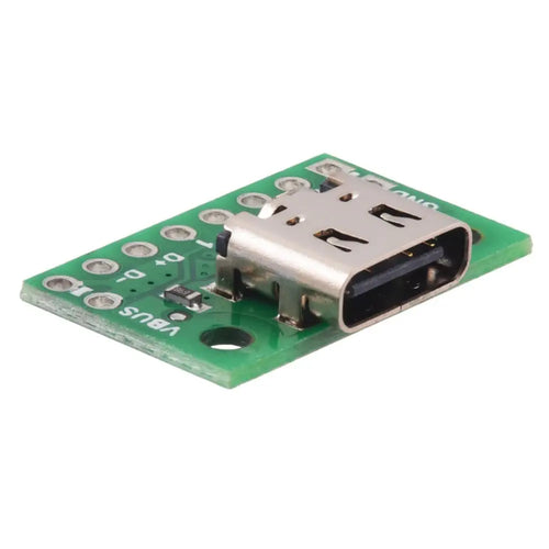 Pololu USB 2.0 Type-C Connector Breakout Board (usb07b)