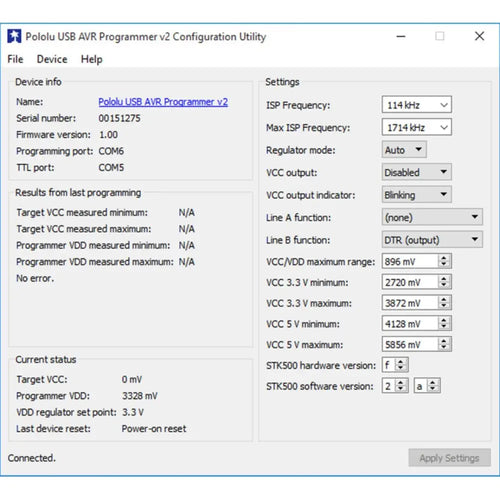 Pololu USB AVR Programmer V2.1