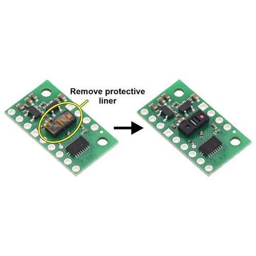 Pololu VL53L8CX Time-of-Flight Distance Sensor, 8x8 Zone, 4-m Range