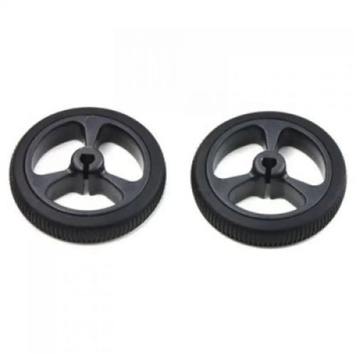 Pololu Wheel 32 x 7mm Black (Pair)