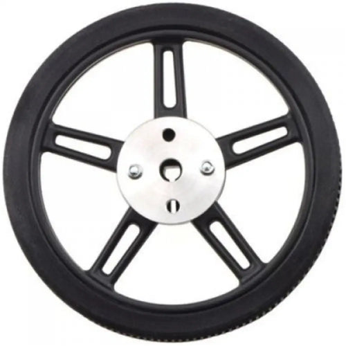 Pololu Wheel 60 x 8mm Black (Pair)