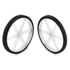 Pololu Wheel Pair for Standard Servo Splines (25T, 5.8mm) 90x10mm (White)