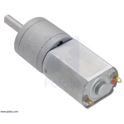 Pololu 100:1 Metal Gearmotor 20Dx44L mm 6V