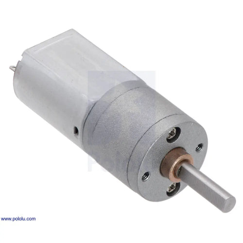 Pololu 100:1 Metal Gearmotor 20Dx44L mm 6V