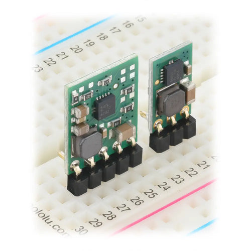 Pololu 12V, 100mA Step-Down Voltage Regulator D45V1E2F12