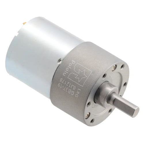Pololu 19:1 Metal Gearmotor 37Dx52L mm 24V (Helical Pinion)