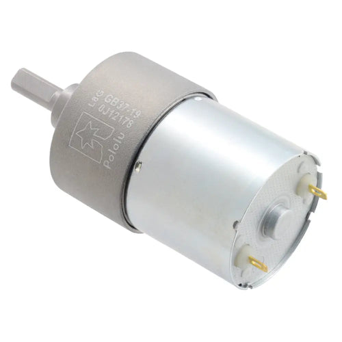 Pololu 19:1 Metal Gearmotor 37Dx52L mm 24V (Helical Pinion)