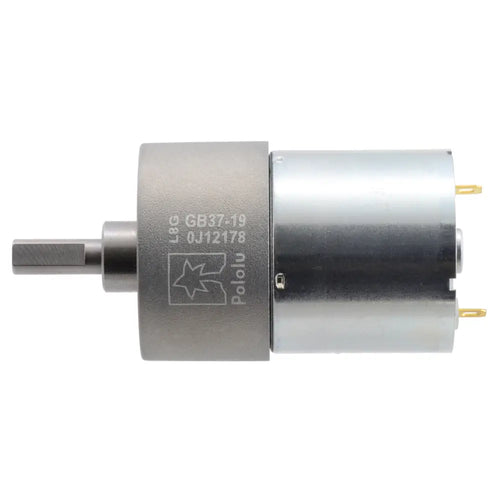 Pololu 19:1 Metal Gearmotor 37Dx52L mm 24V (Helical Pinion)