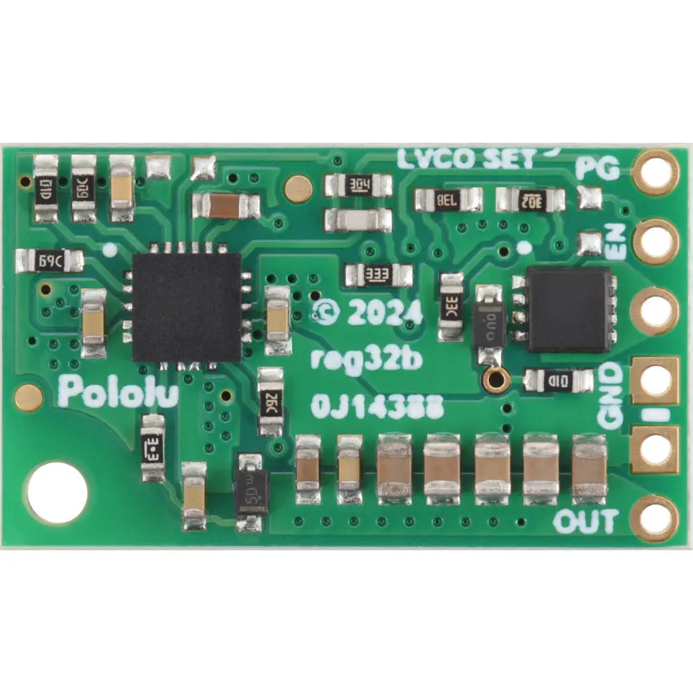 Pololu 1.4-7V, 3.4A Fine-Adjust Step-Down Voltage Regulator W/ Adjustable Low-Voltage Cutoff D30V30MALCMA