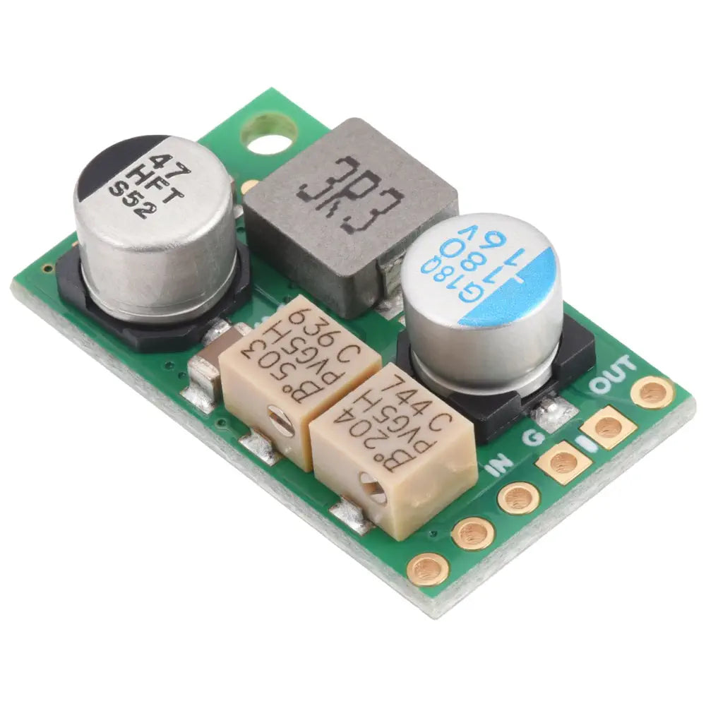 Pololu 1.4-7V, 3.4A Fine-Adjust Step-Down Voltage Regulator W/ Adjustable Low-Voltage Cutoff D30V30MALCMA