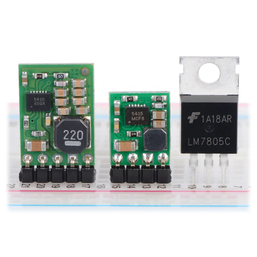 Pololu 2.5V, 500mA Step-Down Voltage Regulator D24V5F2