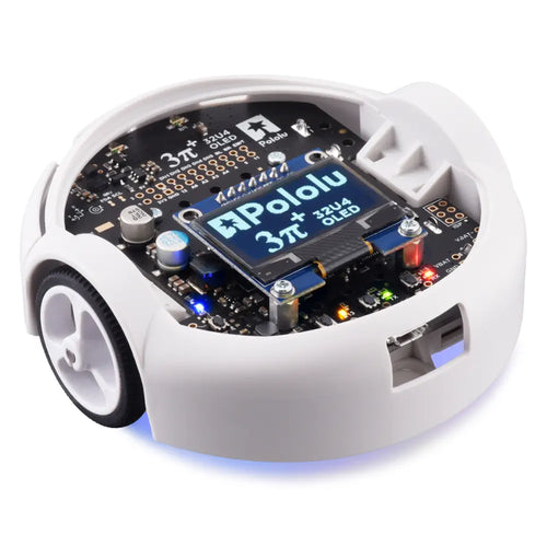 Pololu 3pi+ 32U4 OLED Robot - Hyper Edition (15:1 HPCB Motors), Assembled