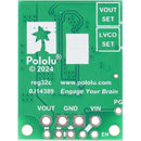 Pololu 4.2-15V, 3.3A Fine-Adjust Step-Down Voltage Regulator D30V33MAS