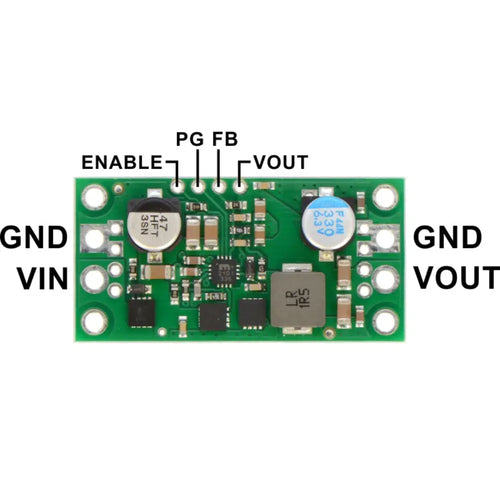 Pololu 5V, 9A Step-Down Voltage Regulator D24V90F5